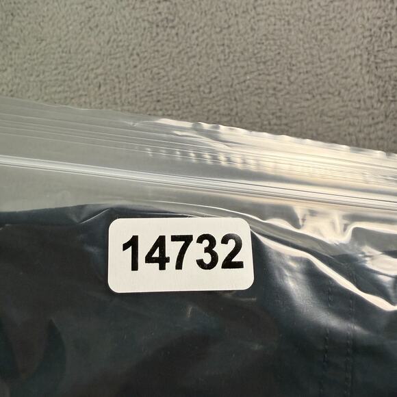 Vintage Ralph Lauren Polo Sport Button Shirt Mens S Black Spell Out Logo Work - Picture 9 of 9